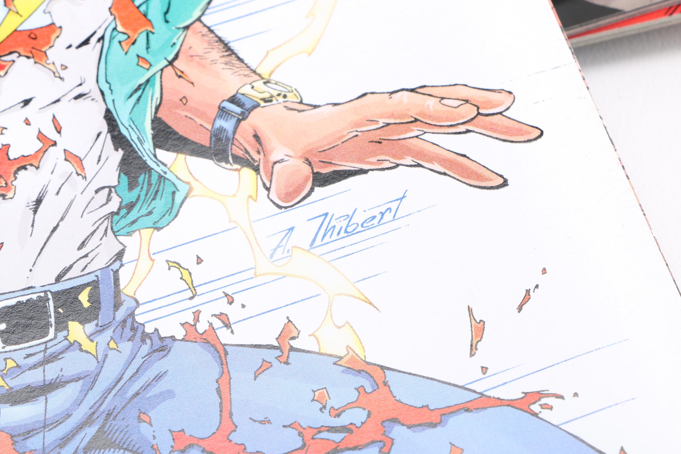 Assorted Modern Age DC Comics