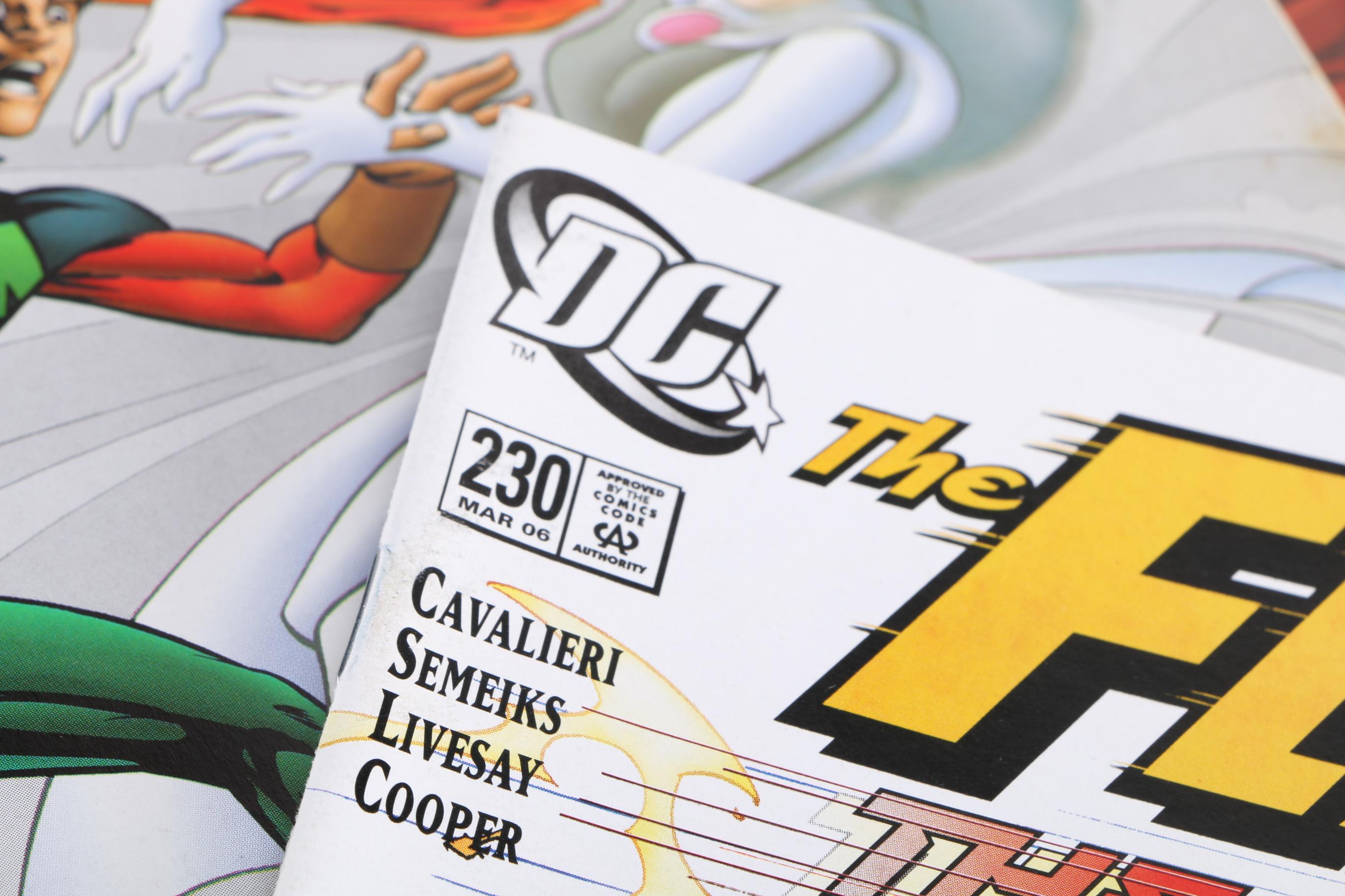 Assorted Modern Age DC Comics