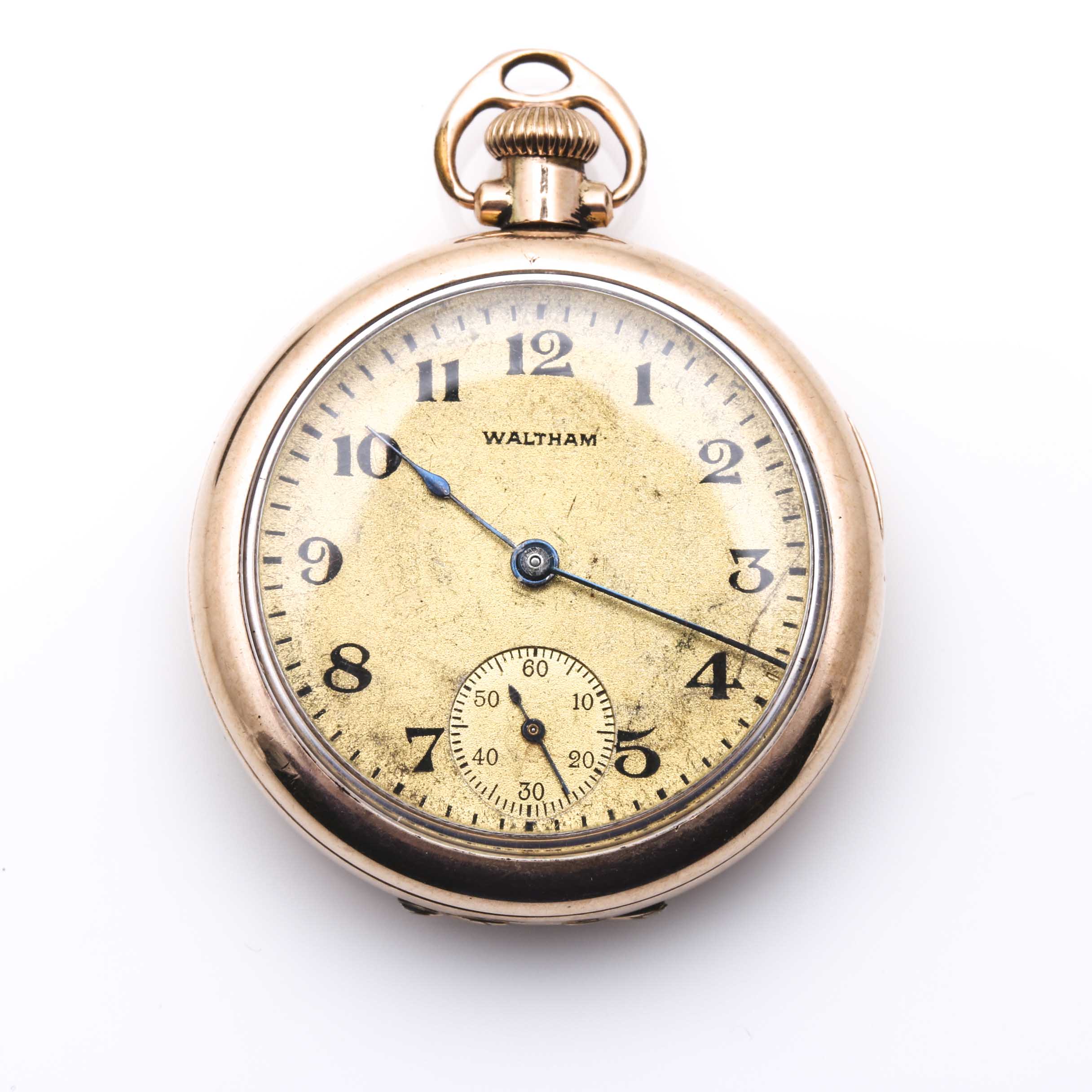 Gold Filled and Silver Tone Waltham Pocket Watches