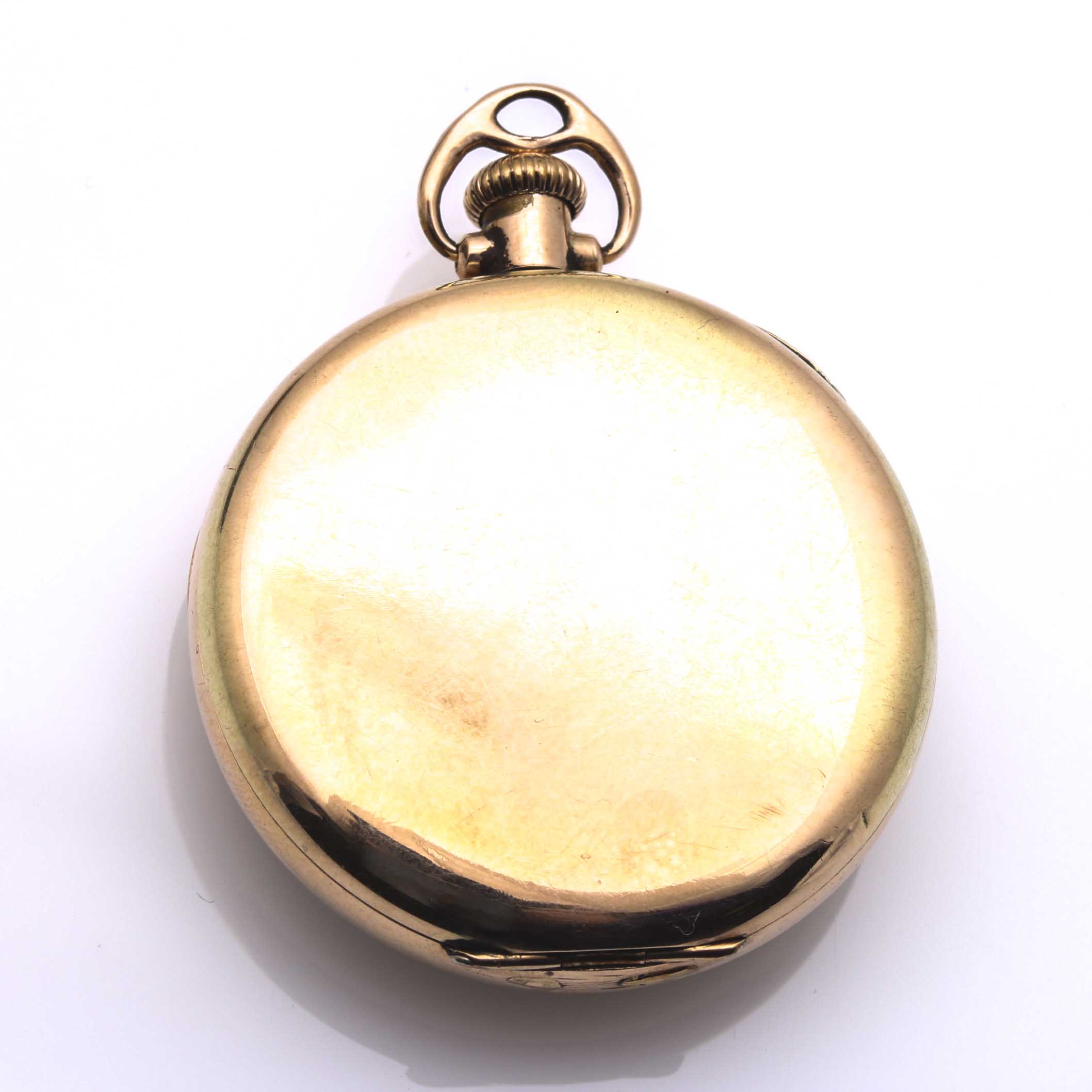 Gold Filled and Silver Tone Waltham Pocket Watches