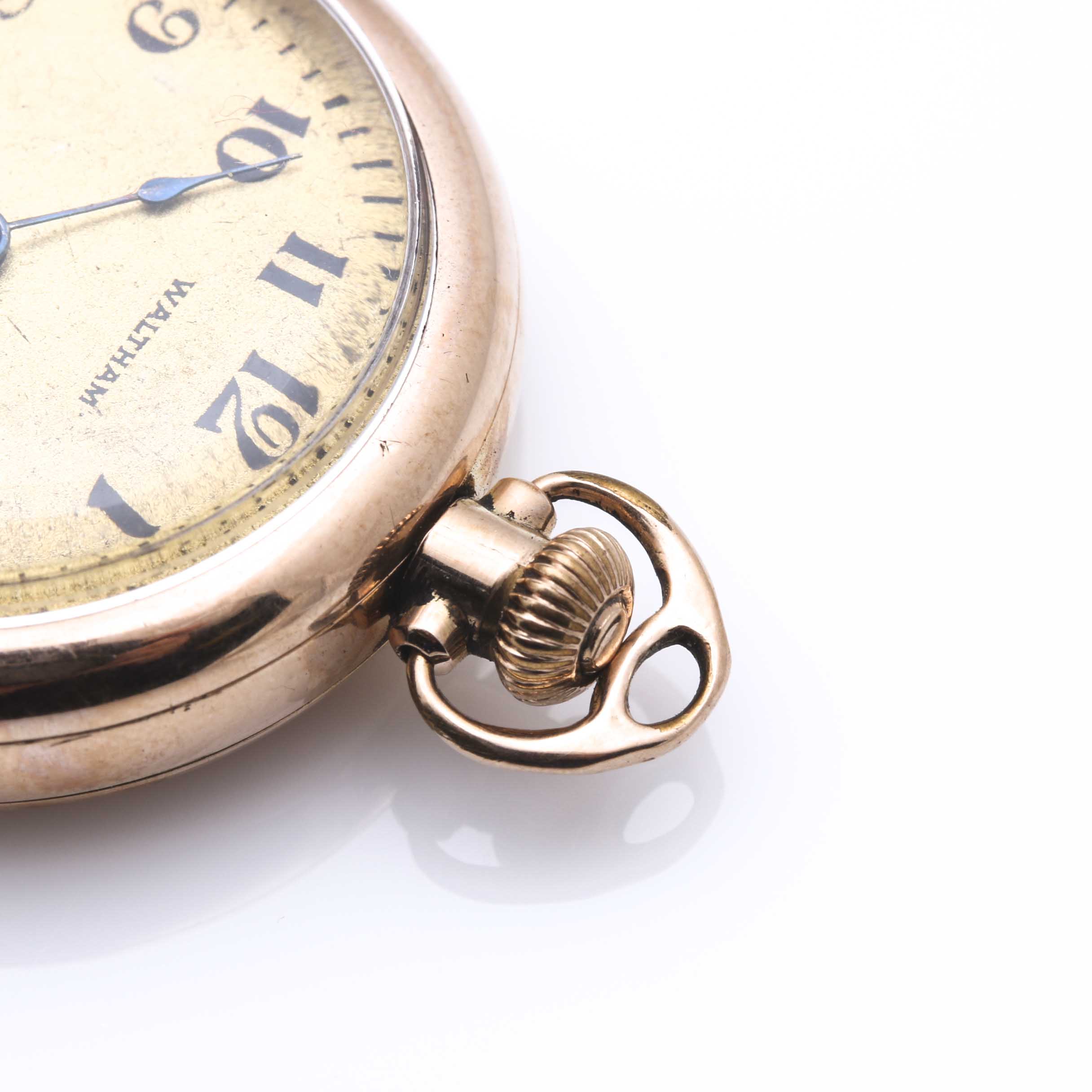 Gold Filled and Silver Tone Waltham Pocket Watches