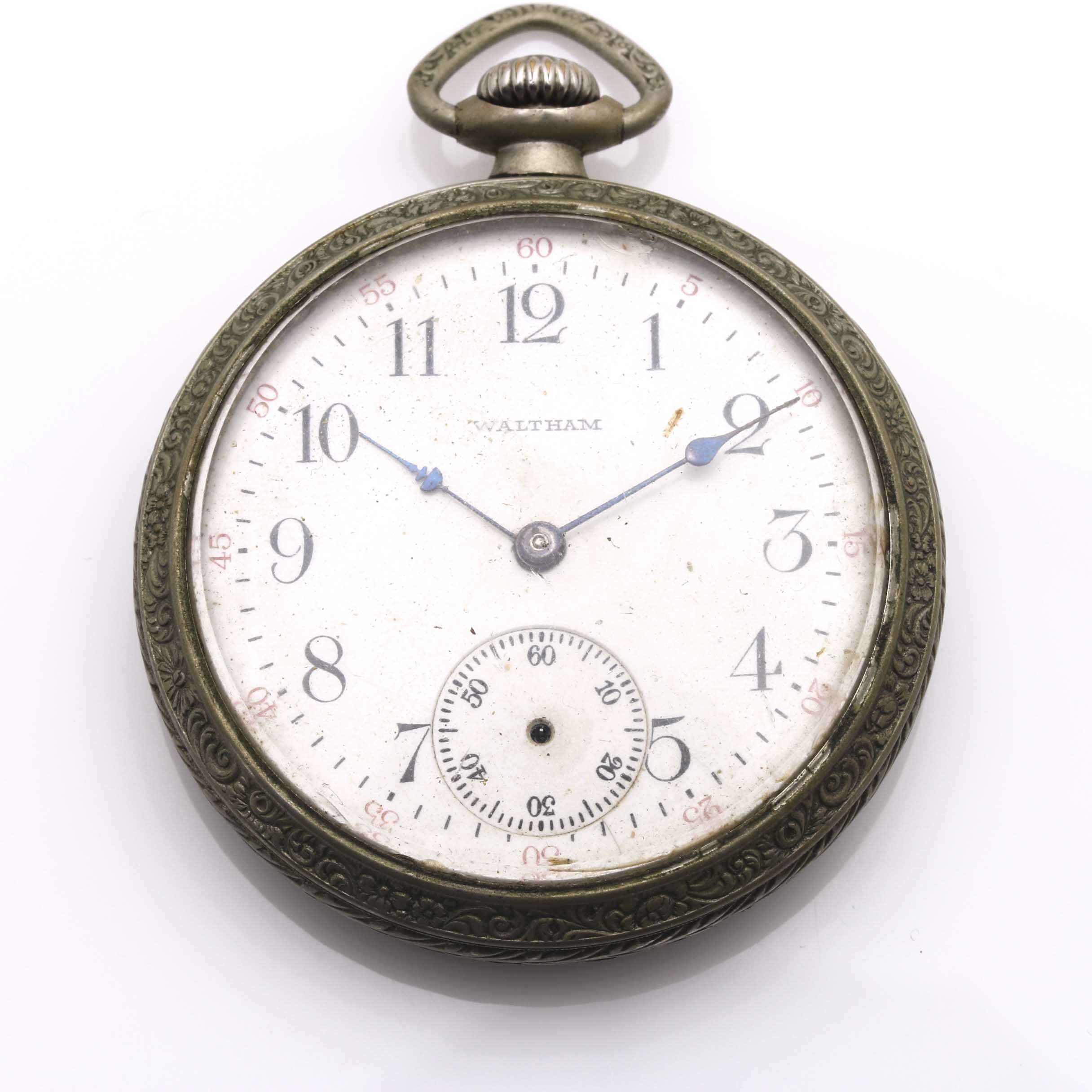 Gold Filled and Silver Tone Waltham Pocket Watches