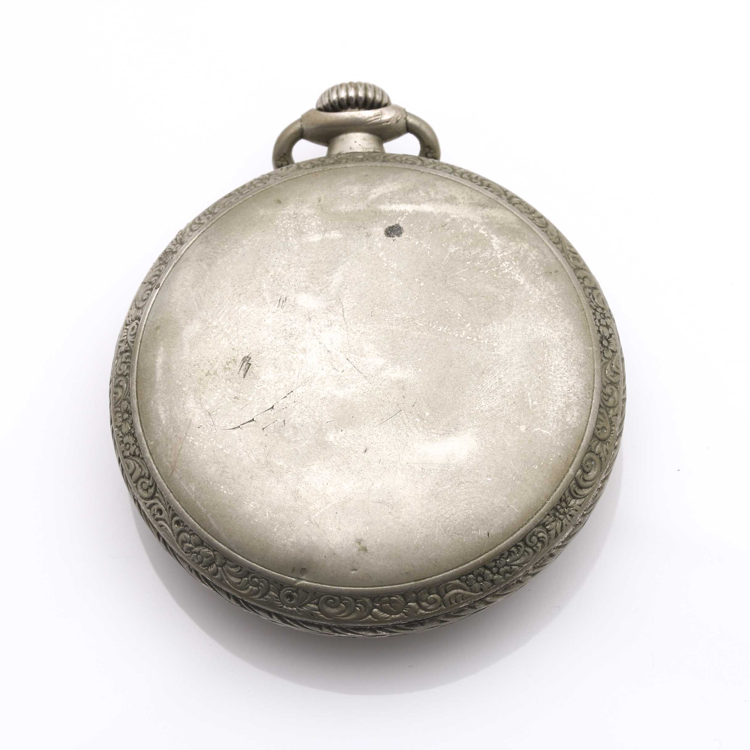 Gold Filled and Silver Tone Waltham Pocket Watches