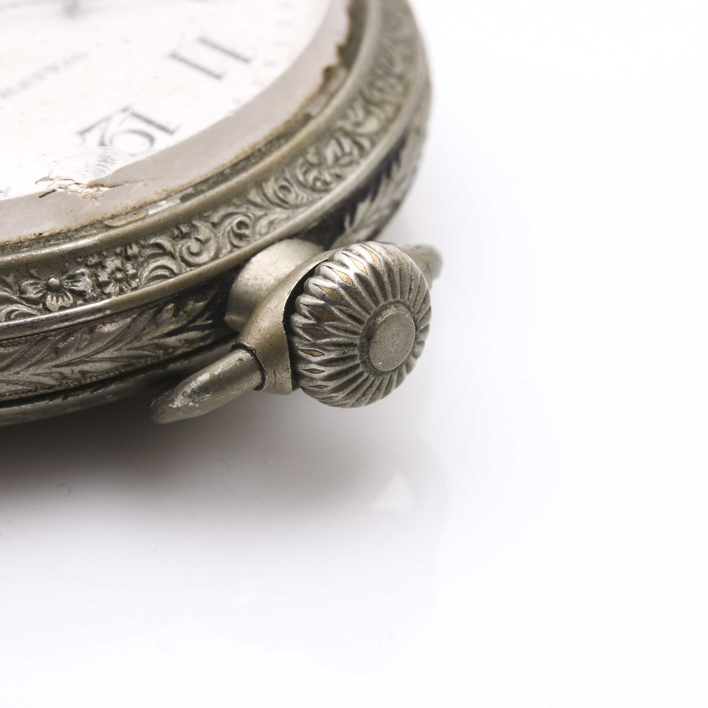 Gold Filled and Silver Tone Waltham Pocket Watches