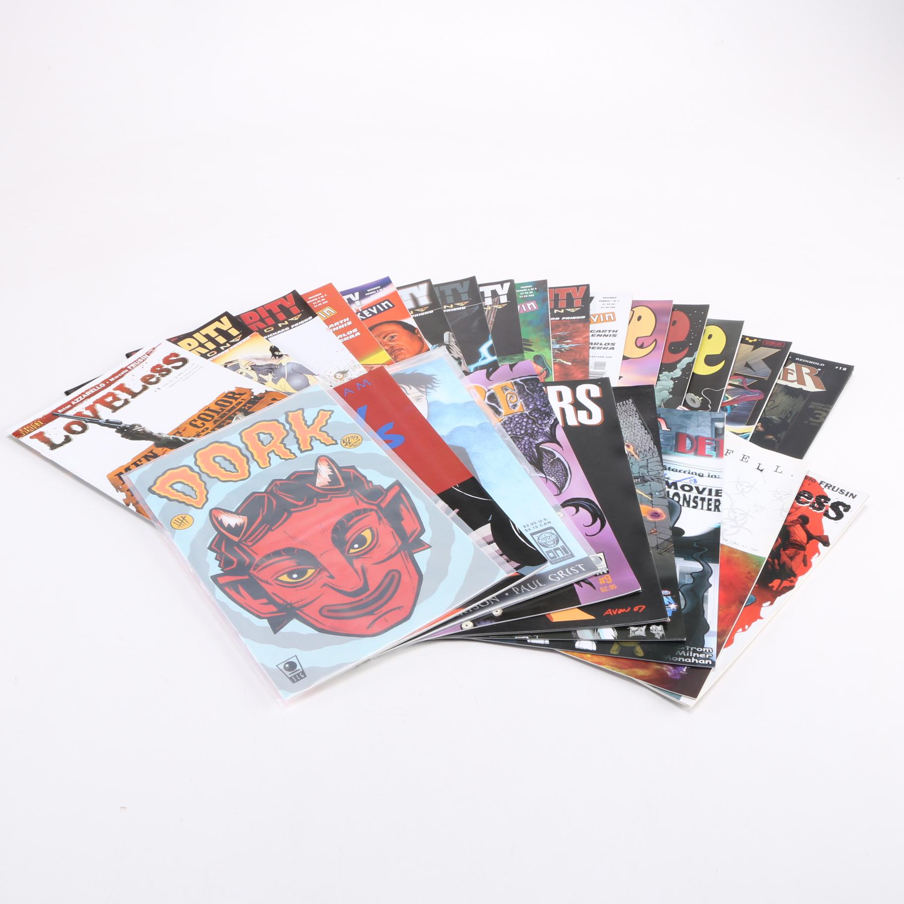 Assorted Image, Vertigo and Third Party Comics