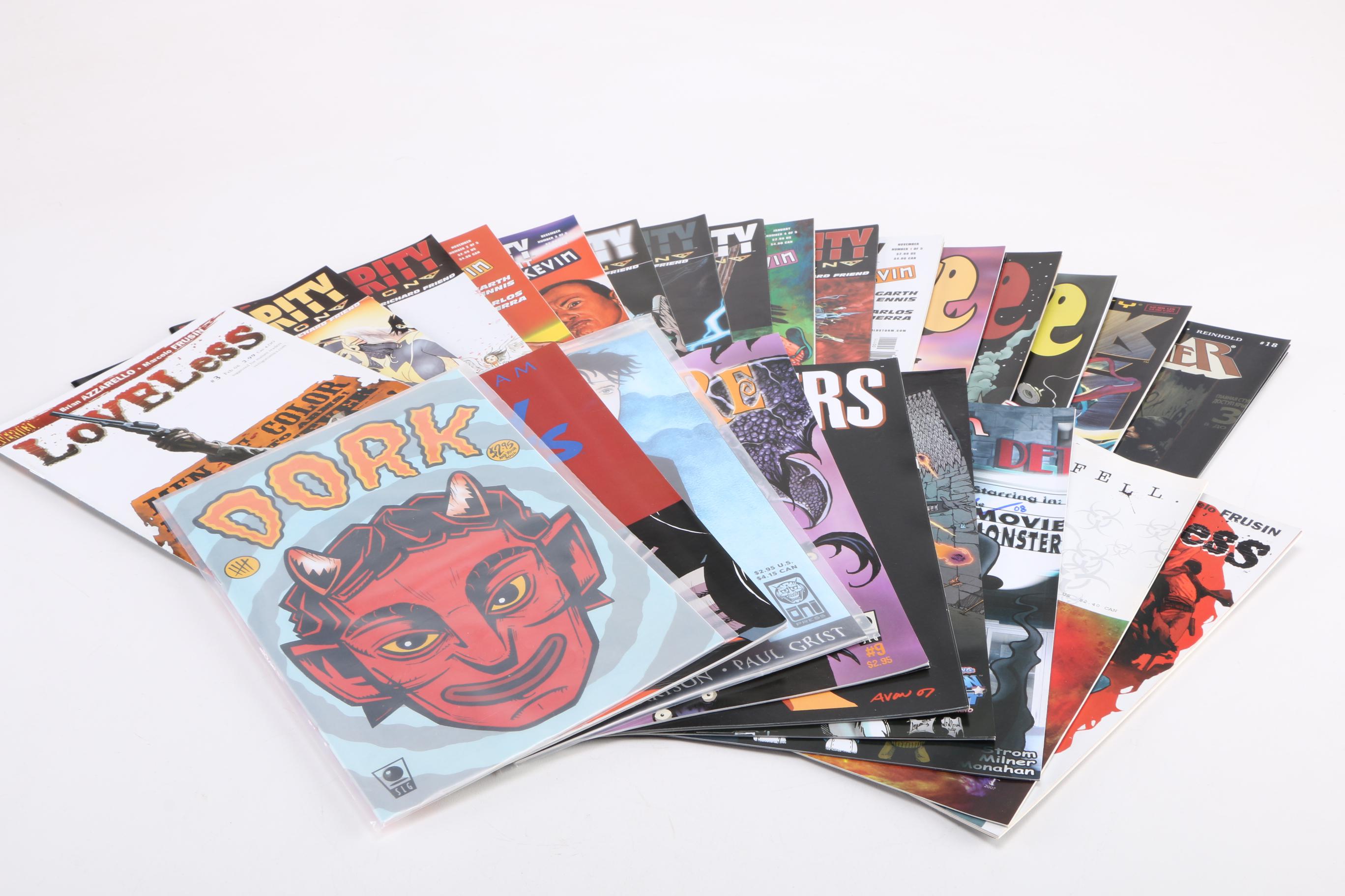 Assorted Image, Vertigo and Third Party Comics