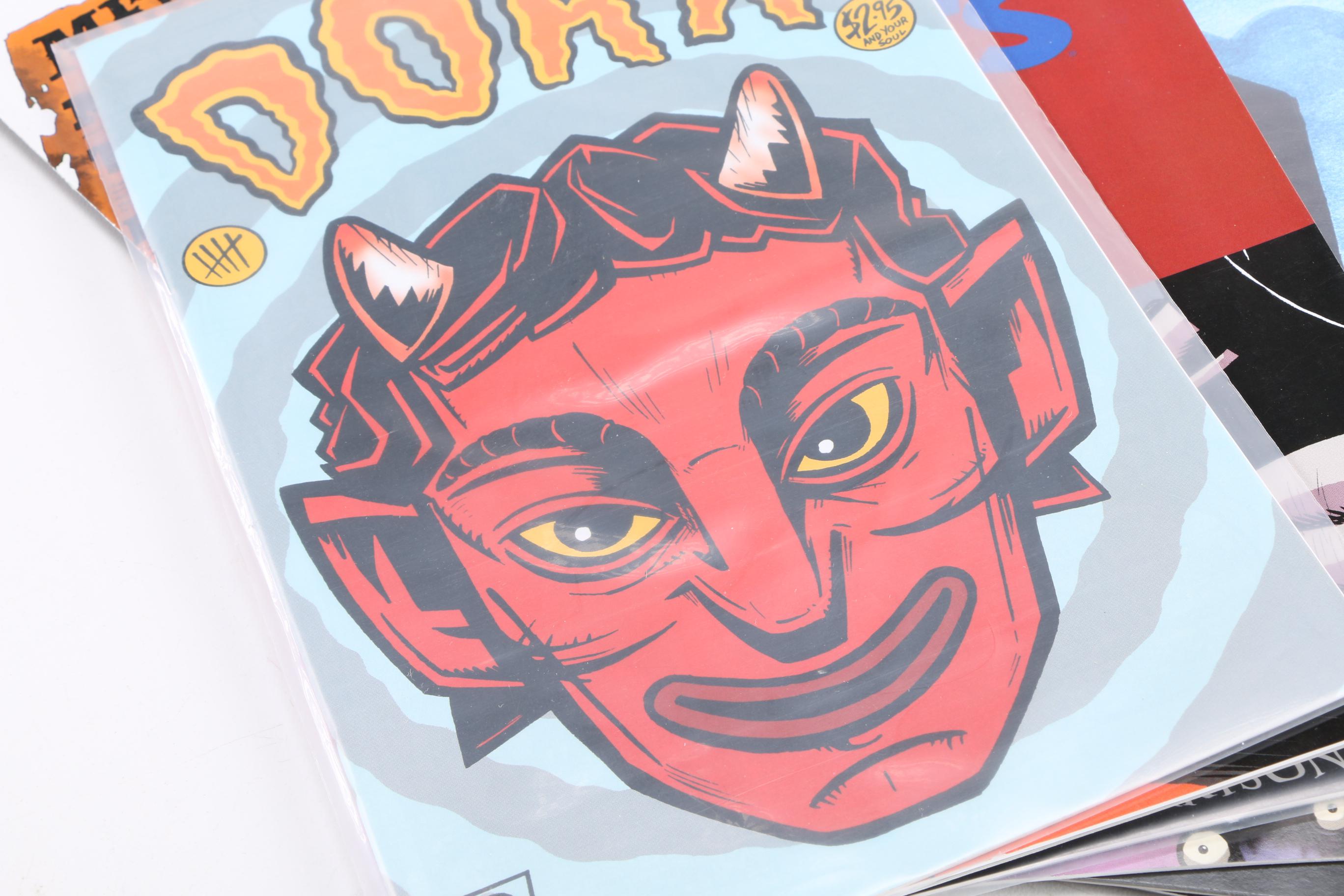 Assorted Image, Vertigo and Third Party Comics