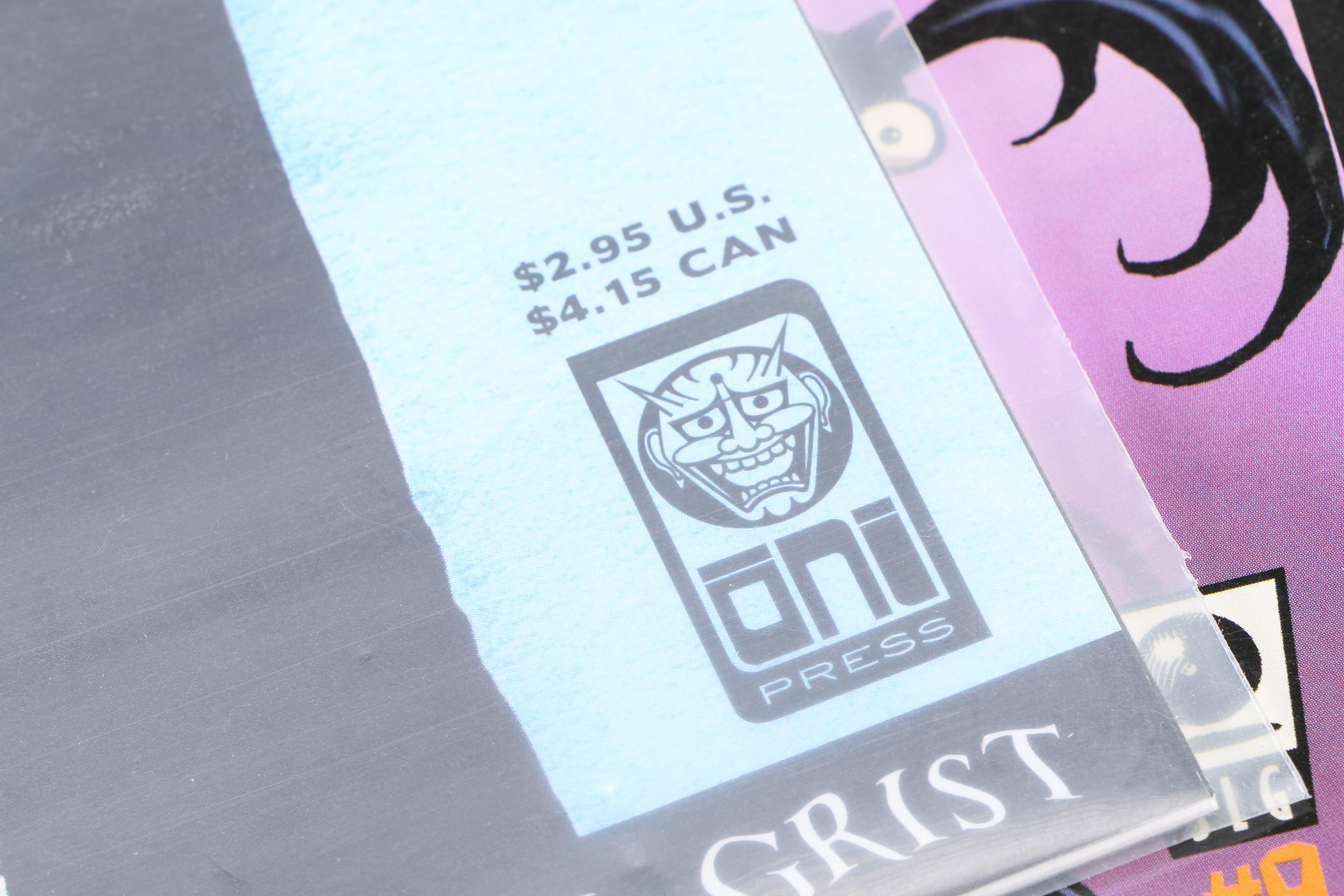 Assorted Image, Vertigo and Third Party Comics