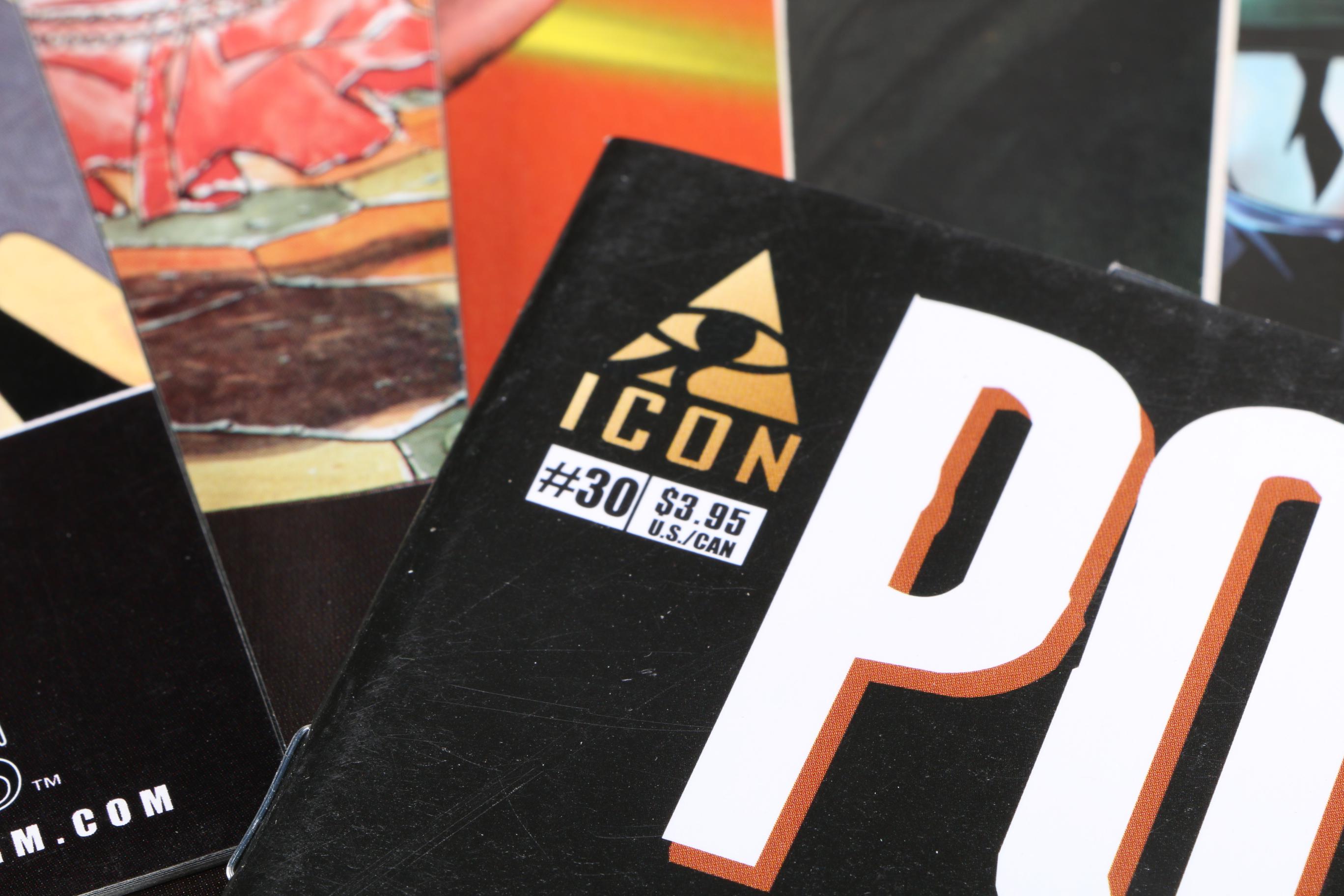 Assorted Image, Vertigo and Third Party Comics