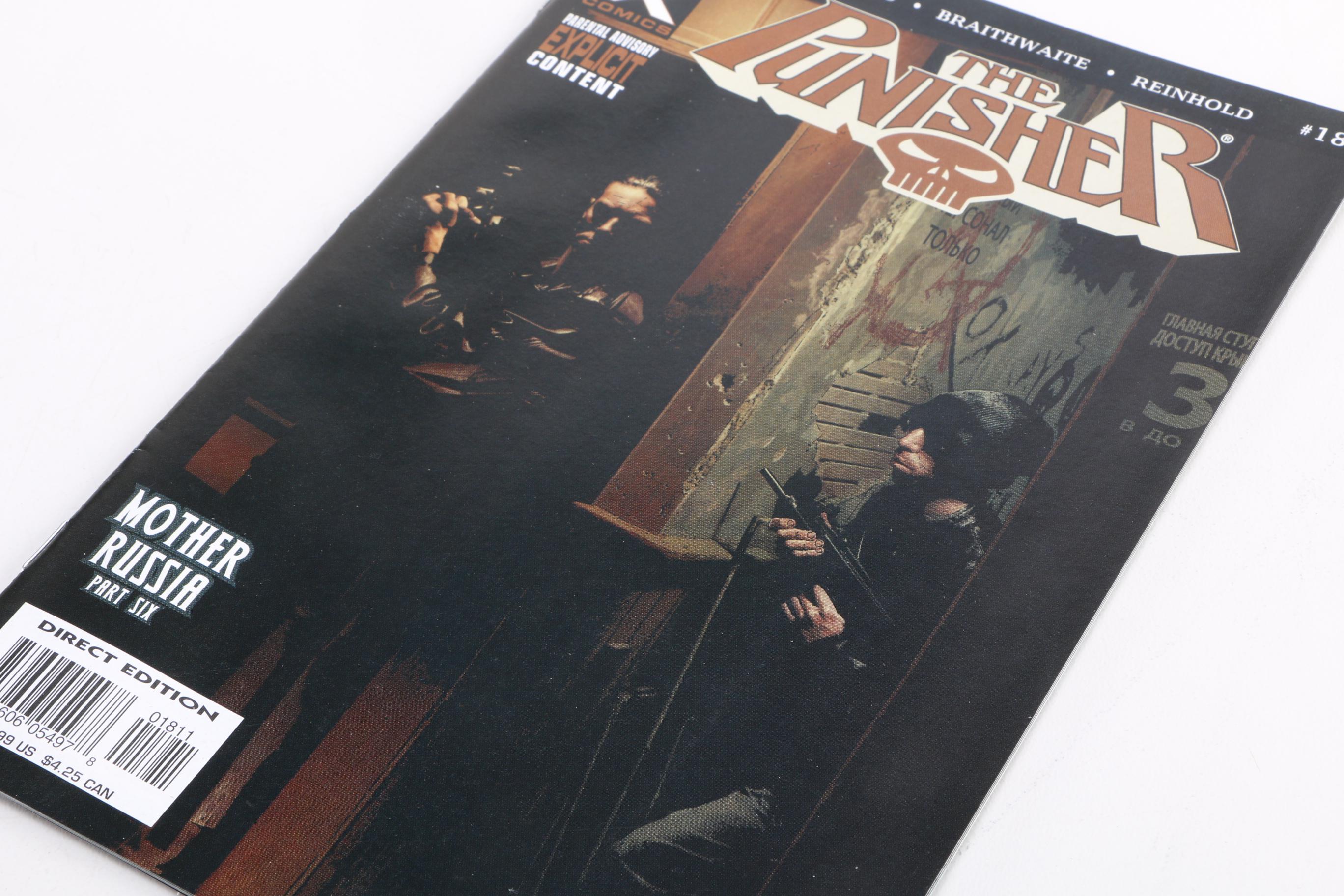 Assorted Image, Vertigo and Third Party Comics