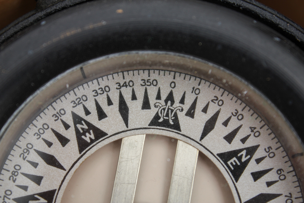 Vintage Boxed Compass by Wilcox Crittenden & Co.