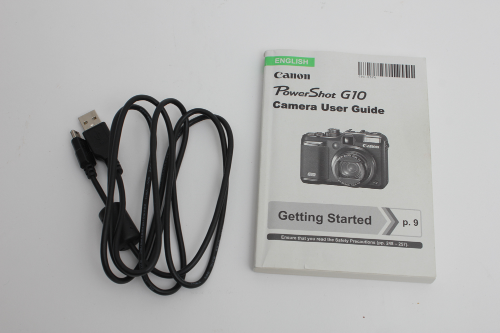 Canon PowerShot G10 Digital Camera
