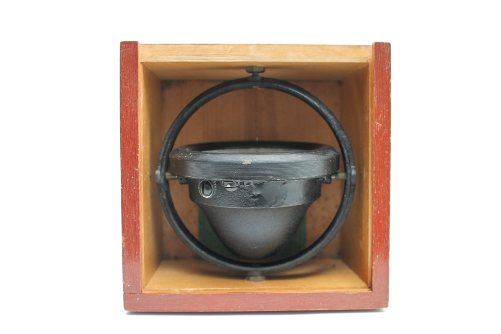 Vintage Boxed Compass by Wilcox Crittenden & Co.