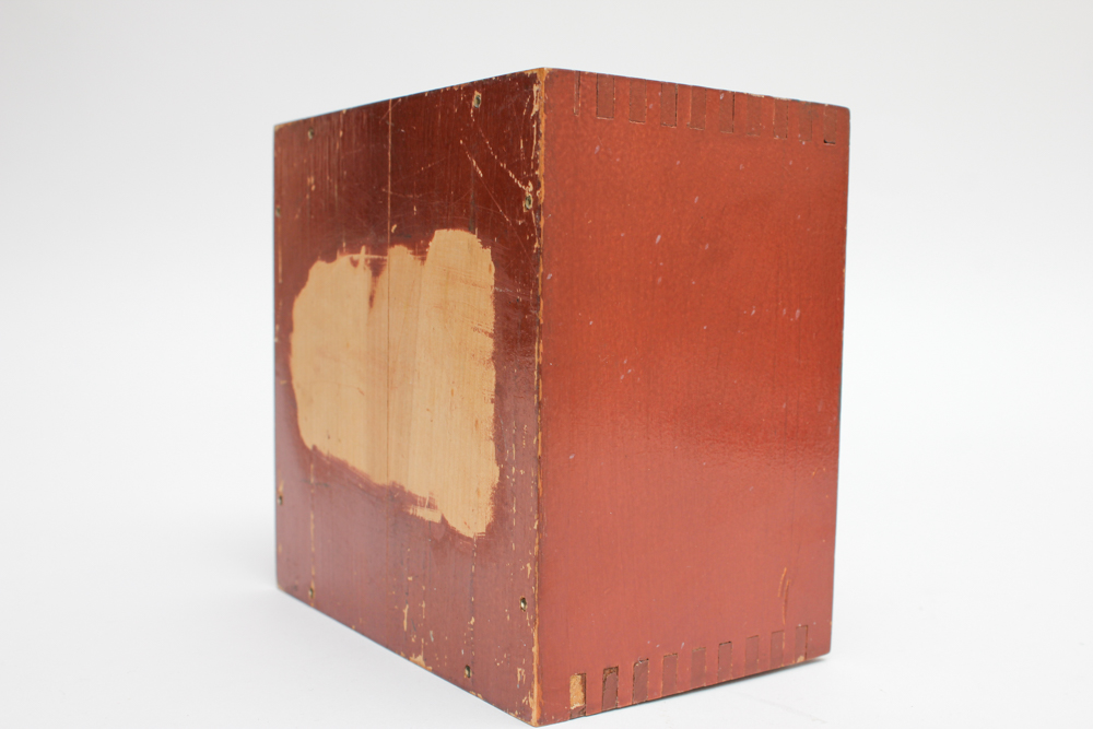 Vintage Boxed Compass by Wilcox Crittenden & Co.