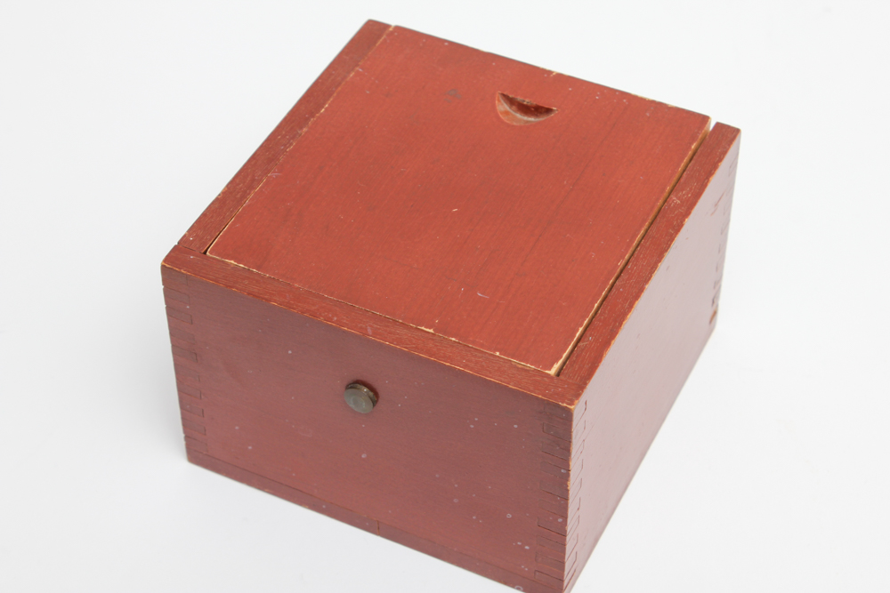 Vintage Boxed Compass by Wilcox Crittenden & Co.