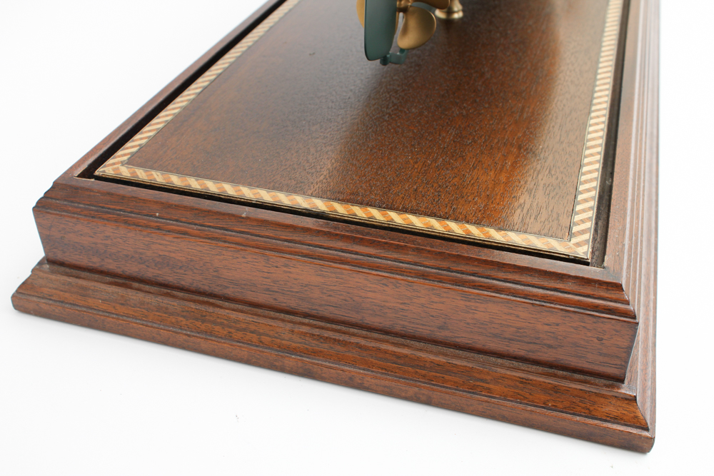 "Bath" Model Tugboat with Case and Book