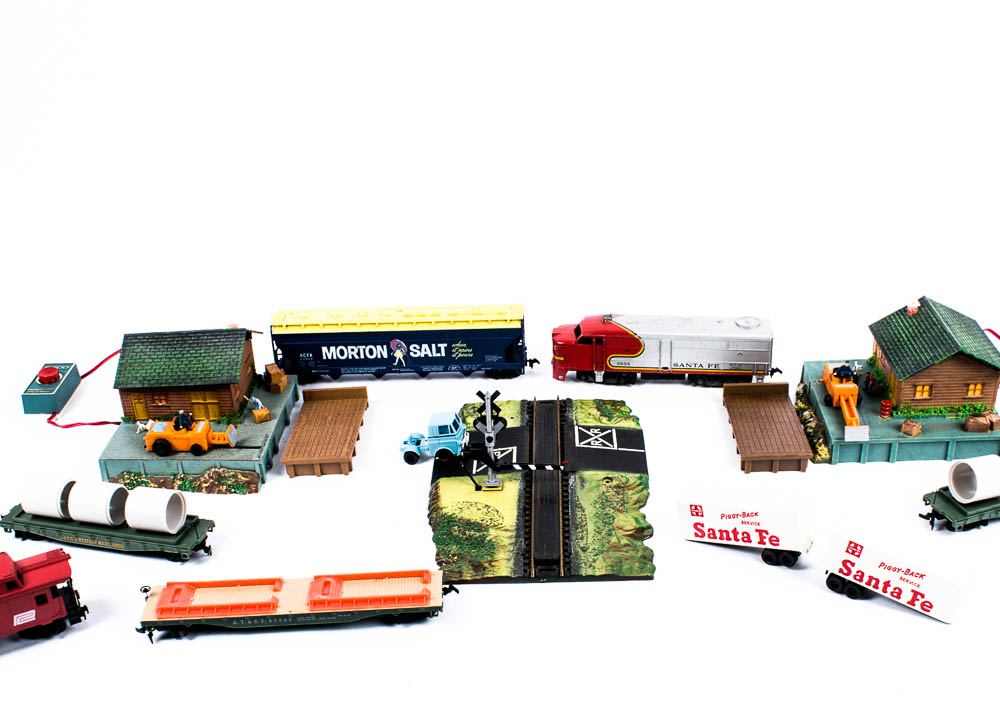 Vintage Tyco Train Collection
