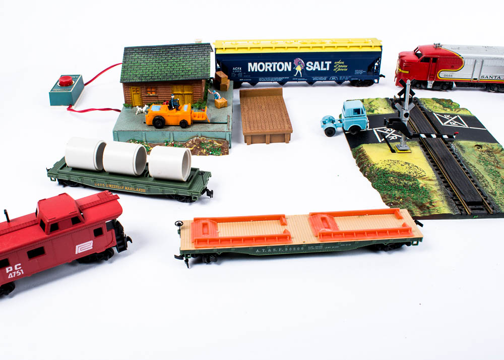 Vintage Tyco Train Collection