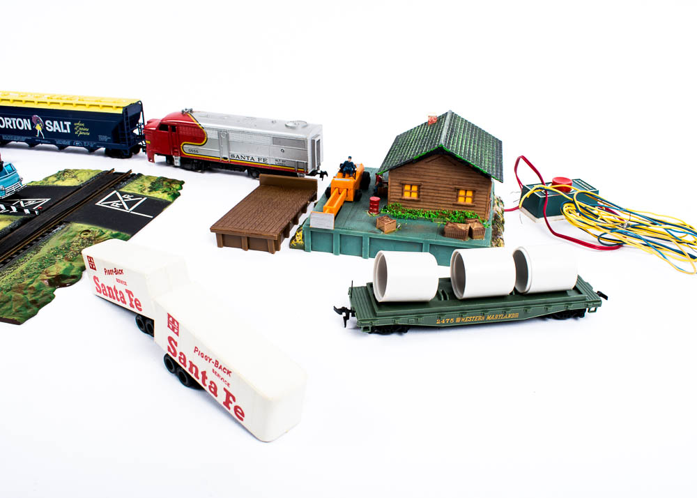 Vintage Tyco Train Collection