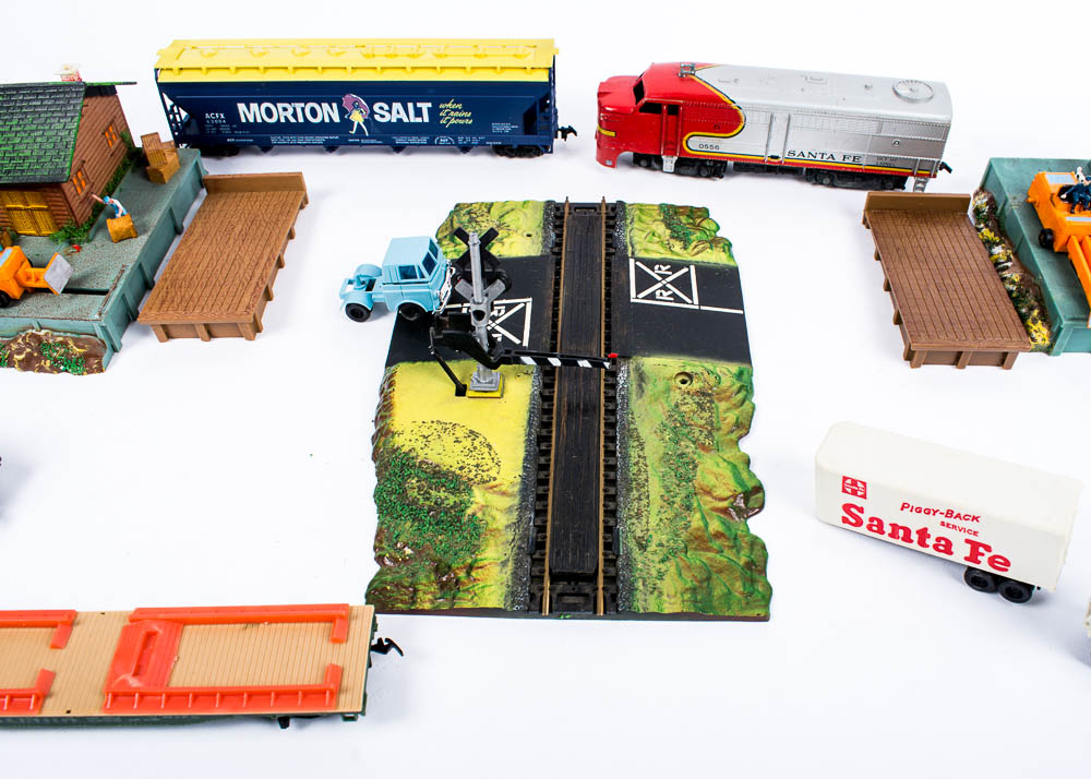 Vintage Tyco Train Collection