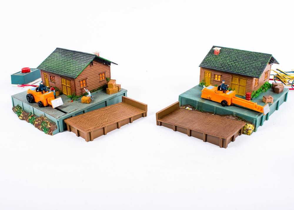 Vintage Tyco Train Collection