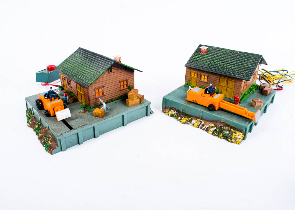 Vintage Tyco Train Collection