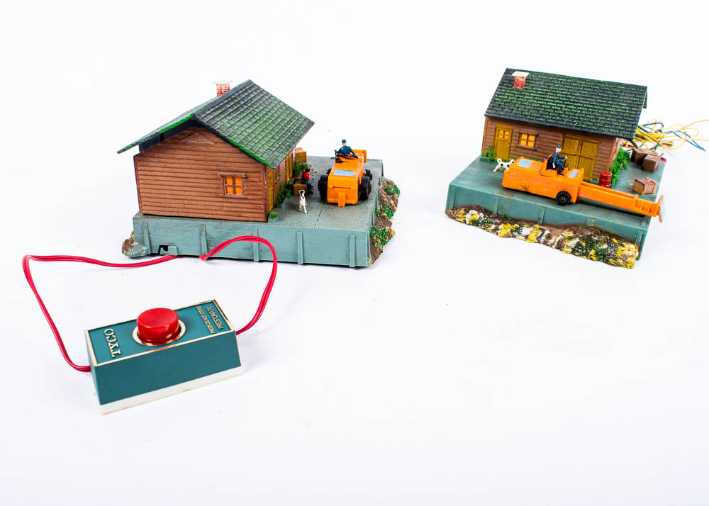 Vintage Tyco Train Collection