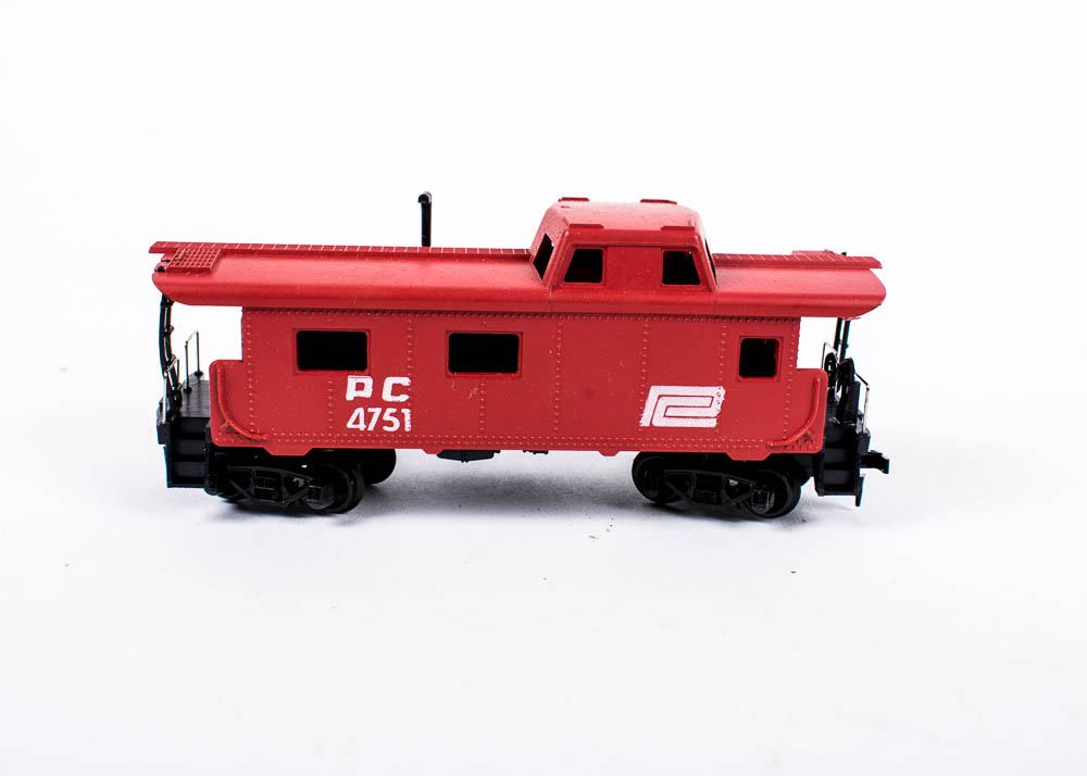 Vintage Tyco Train Collection