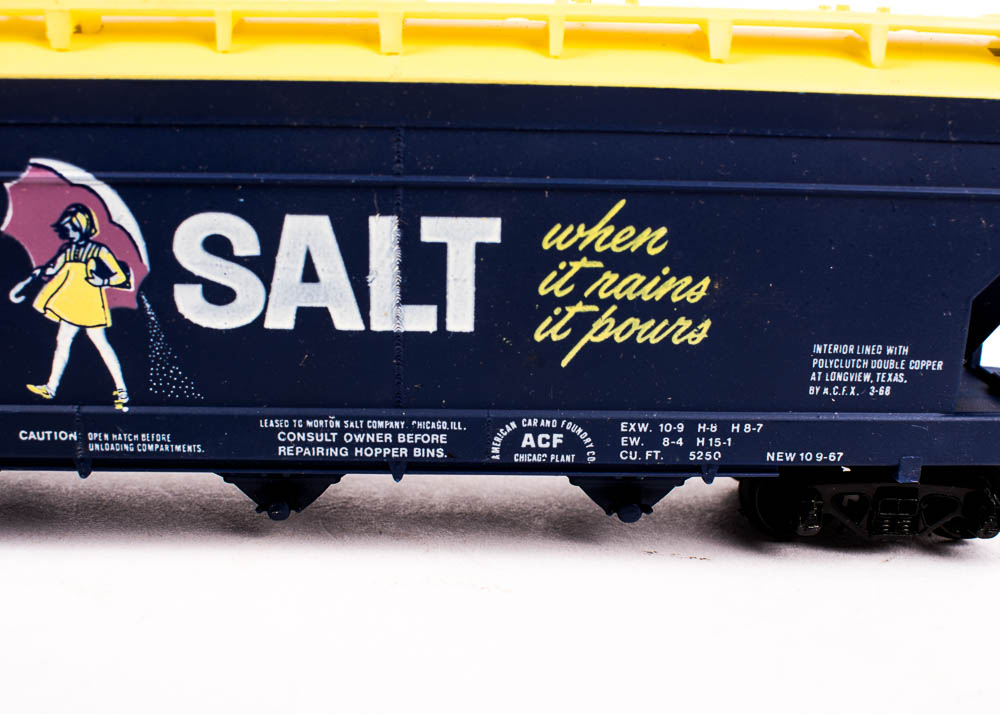 Vintage Tyco Train Collection