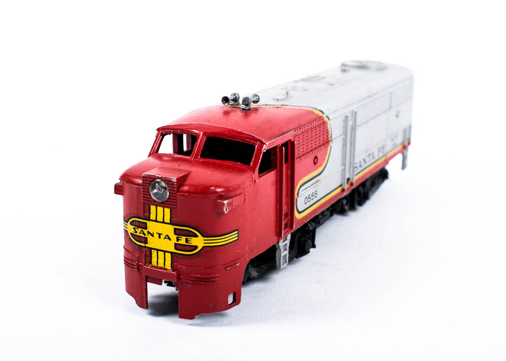 Vintage Tyco Train Collection