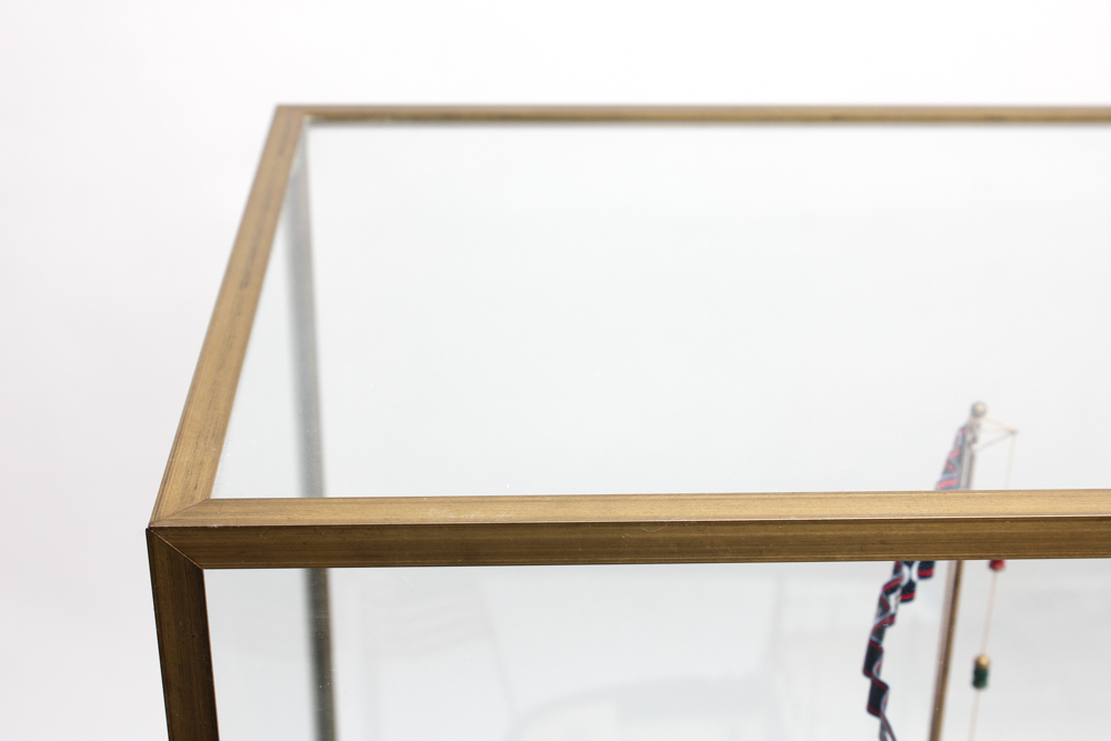 Model of the American Steam Tugboat "Brooklyn"