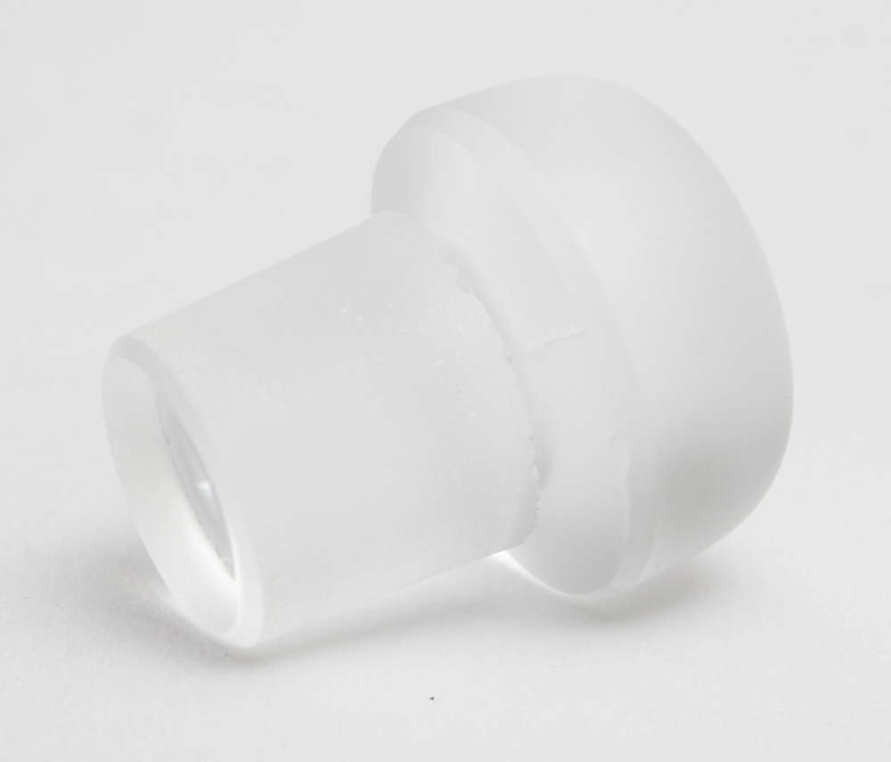 Lalique "Dahlia" Crystal Perfume Bottle