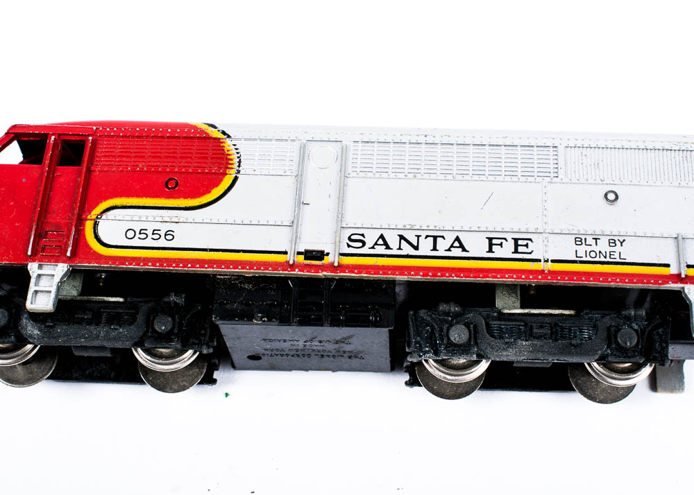 Vintage Tyco Train Collection