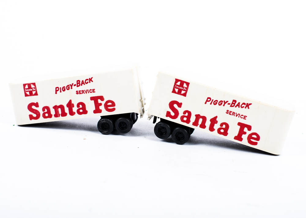 Vintage Tyco Train Collection