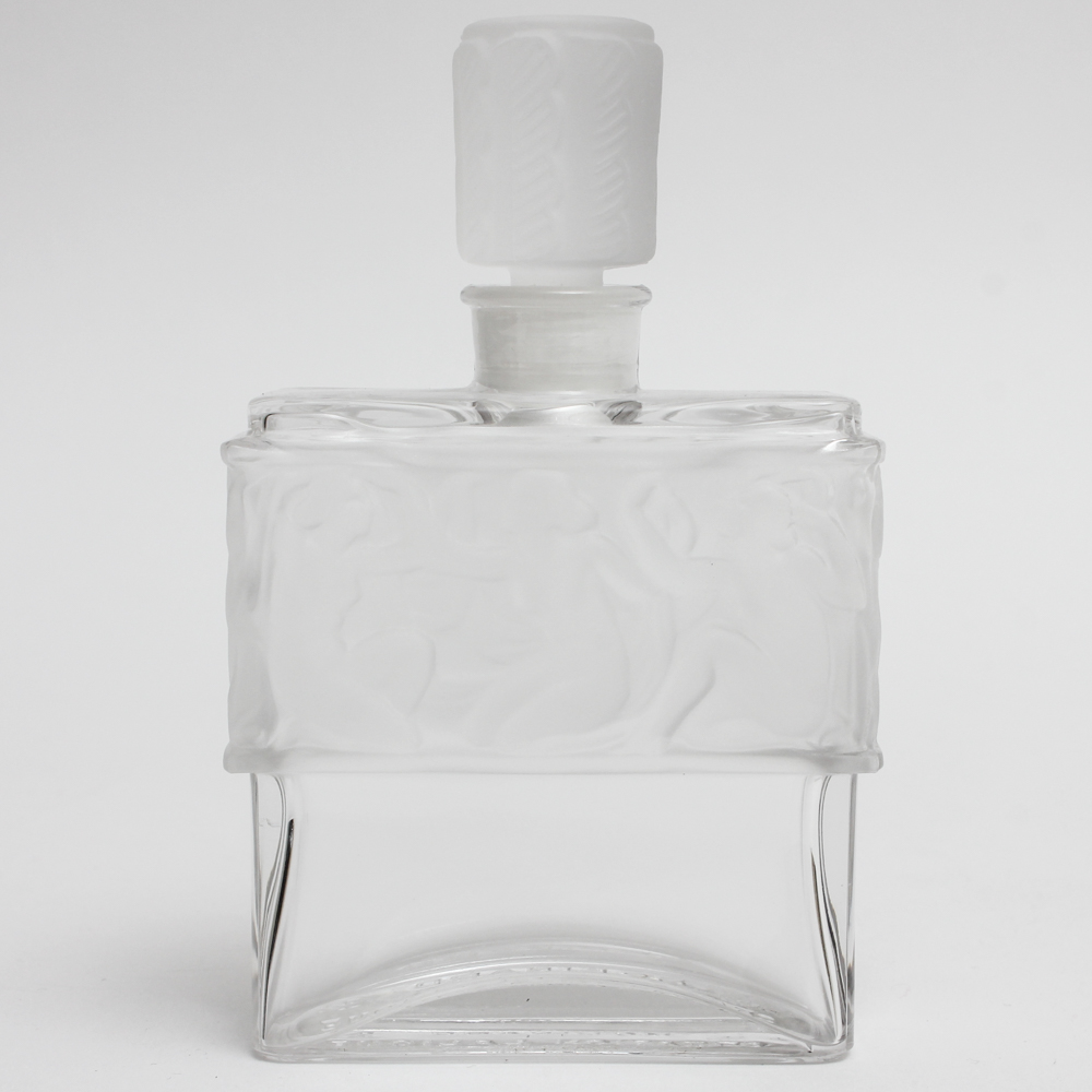 Lalique Crystal Molinard Perfume Bottle