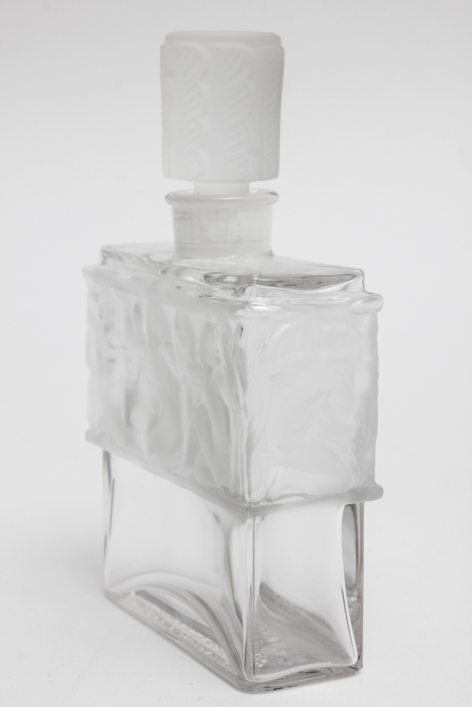 Lalique Crystal Molinard Perfume Bottle