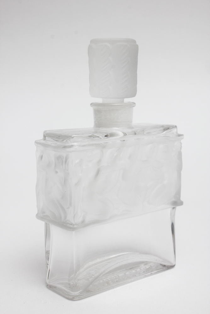 Lalique Crystal Molinard Perfume Bottle