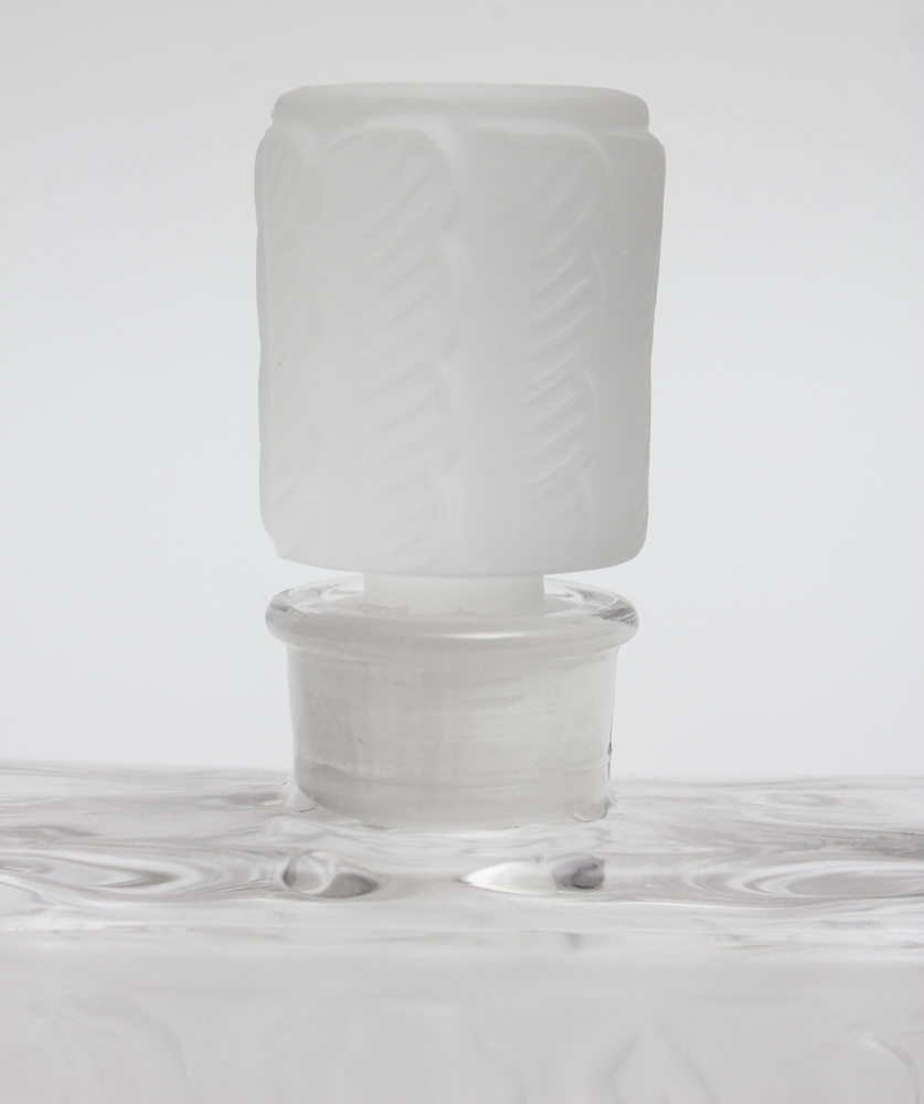 Lalique Crystal Molinard Perfume Bottle