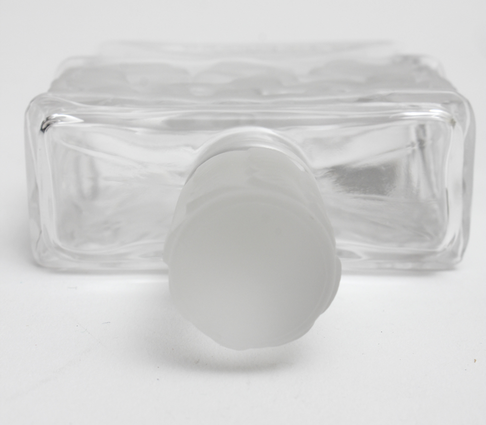 Lalique Crystal Molinard Perfume Bottle