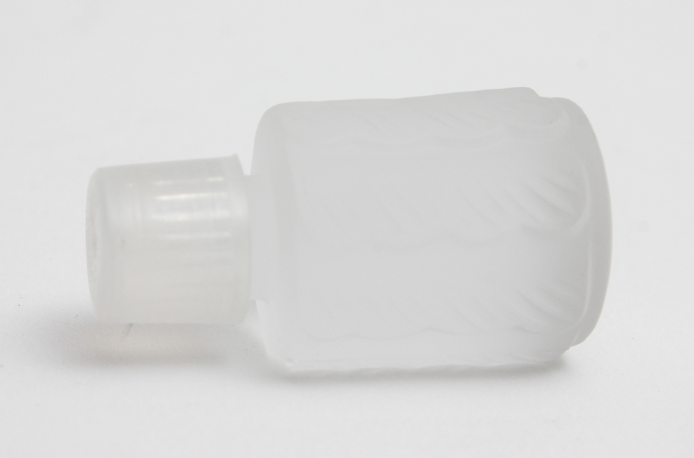 Lalique Crystal Molinard Perfume Bottle