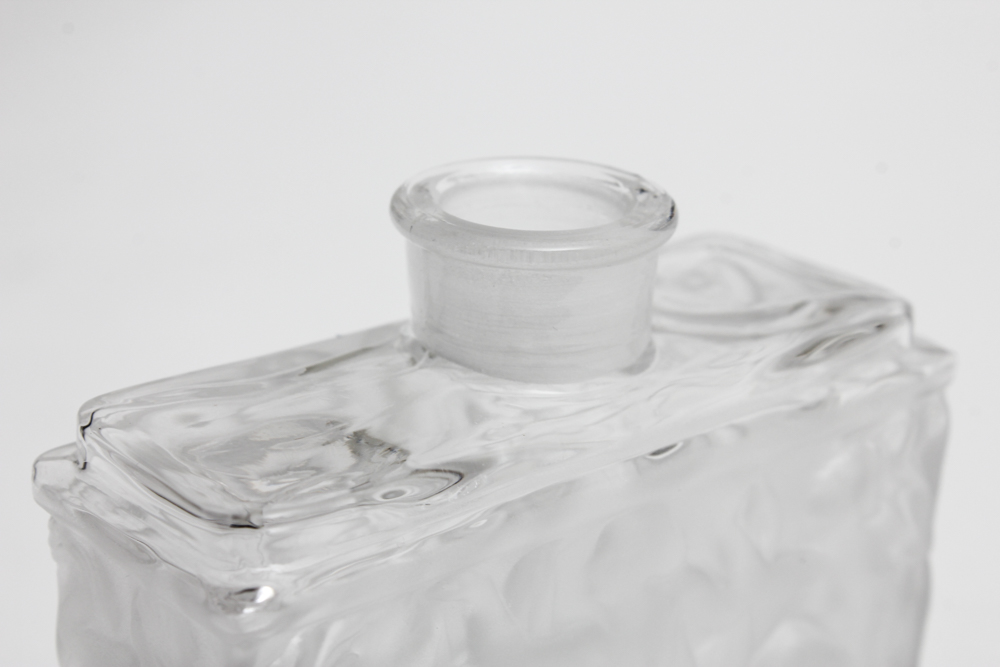 Lalique Crystal Molinard Perfume Bottle