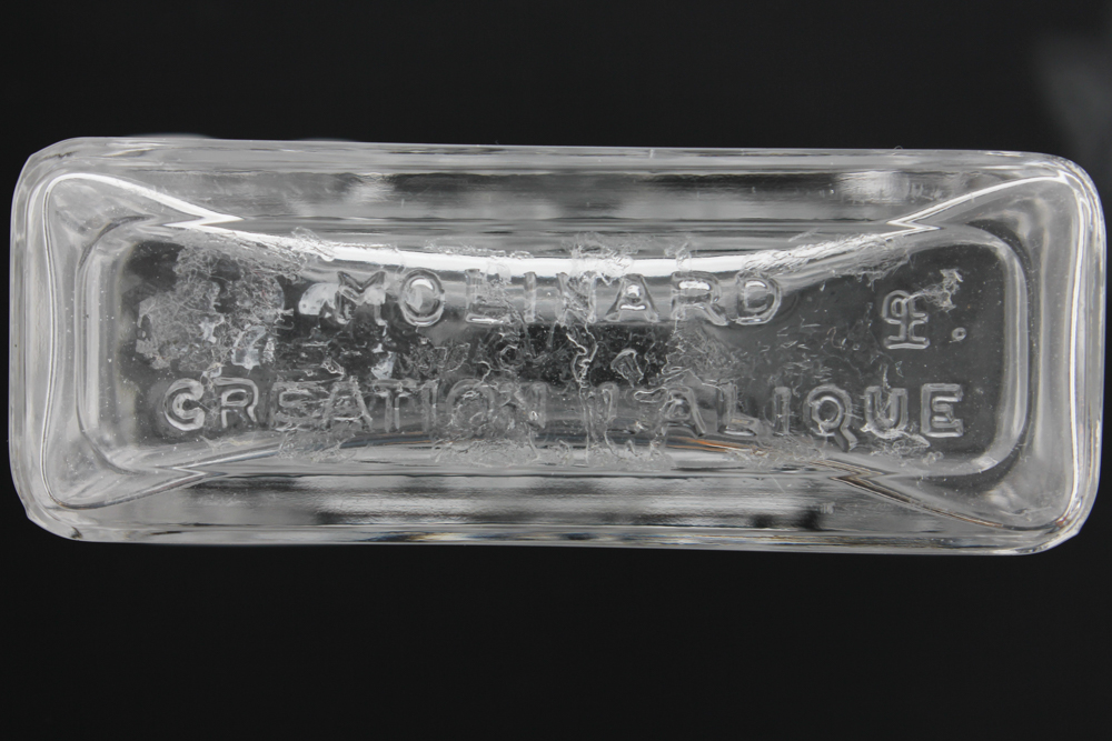 Lalique Crystal Molinard Perfume Bottle