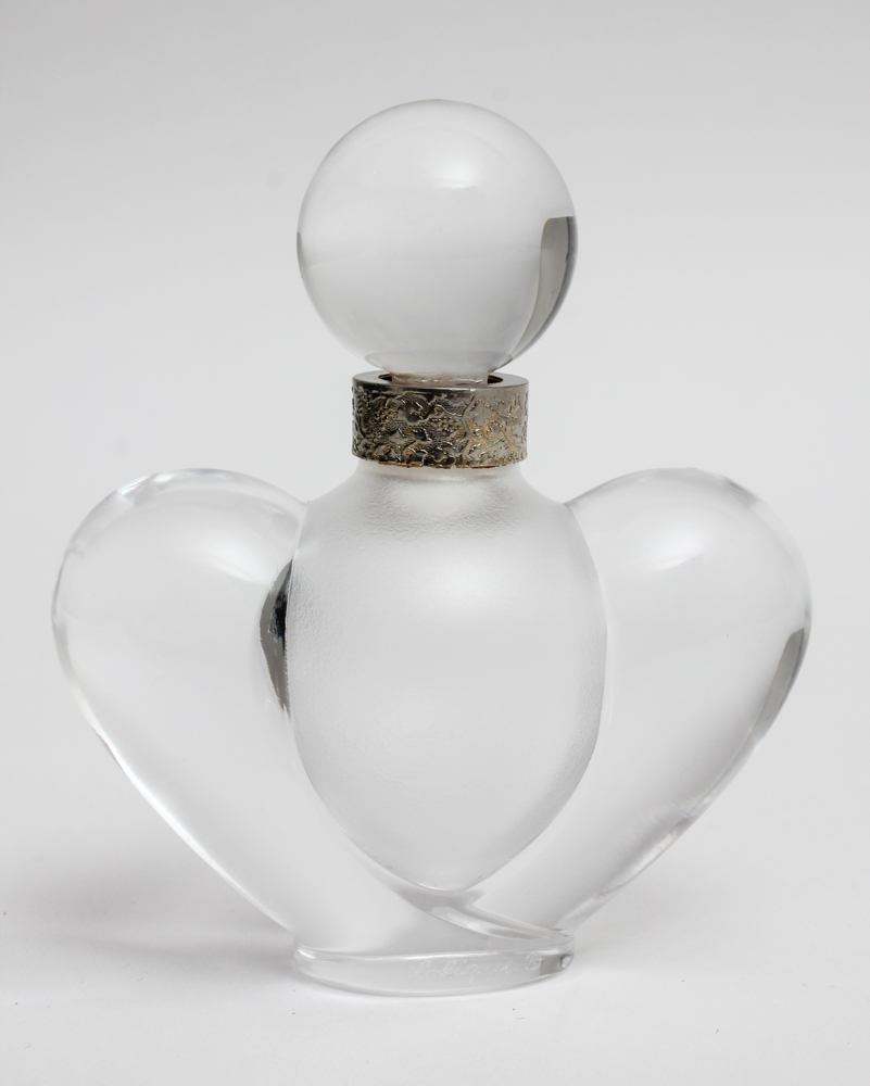 Lalique Nina Ricci "Farouche" Perfume Bottle