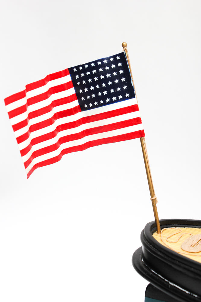 Model of the American Steam Tugboat "Brooklyn"