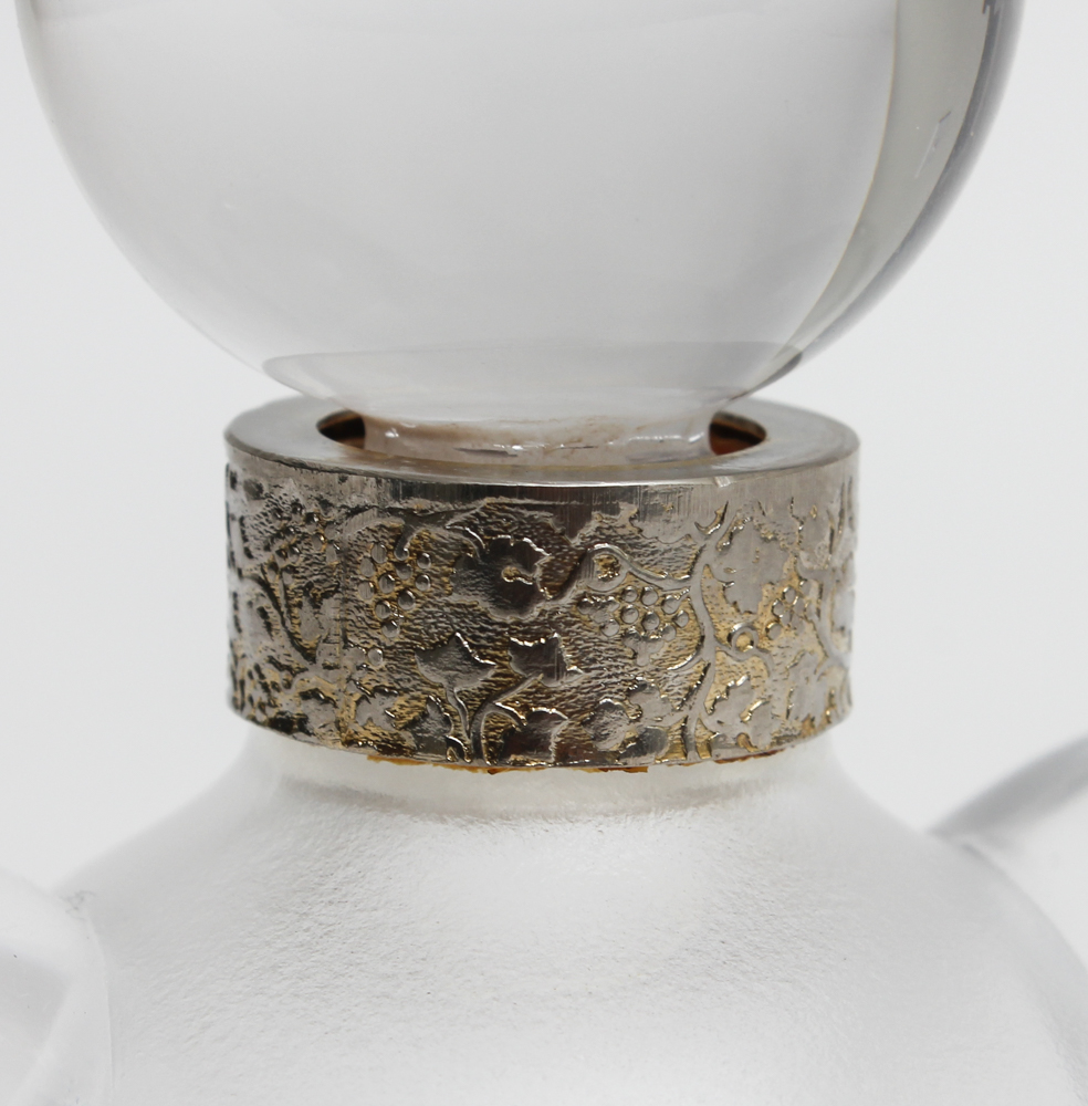 Lalique Nina Ricci "Farouche" Perfume Bottle