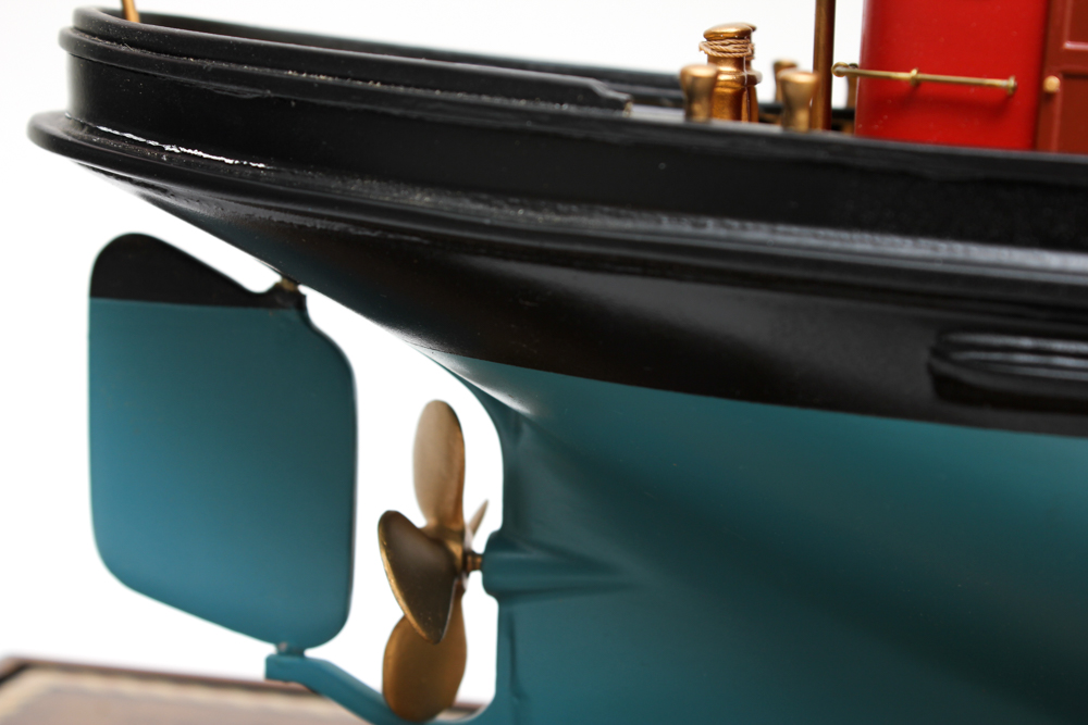 Model of the American Steam Tugboat "Brooklyn"