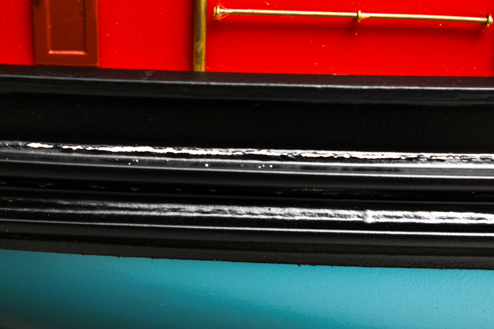 Model of the American Steam Tugboat "Brooklyn"