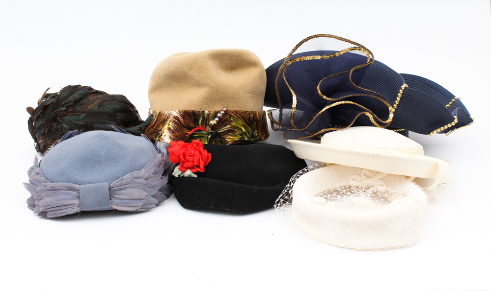 Women's Vintage Hat Collection