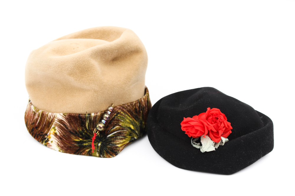 Women's Vintage Hat Collection