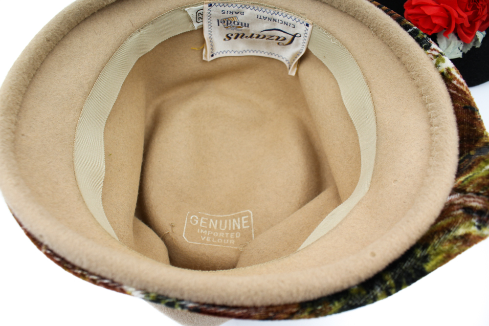 Women's Vintage Hat Collection